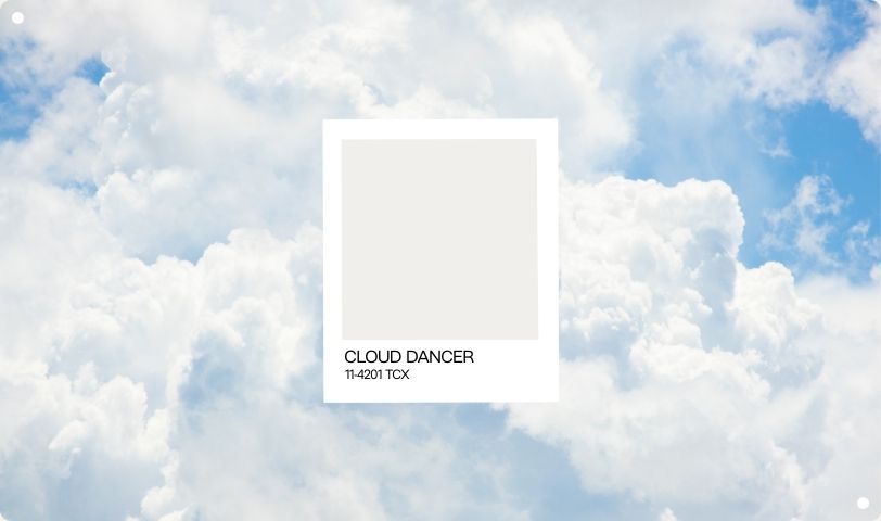 Cloud Dancer – Barva roku 2026